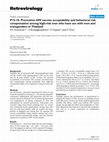 Research paper thumbnail of P15-10. Preventive HIV vaccine acceptability and behavioral risk compensation among high-risk men who have sex with men and transgenders in Thailand