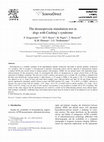 Research paper thumbnail of The desmopressin stimulation test in dogs with Cushing's syndrome