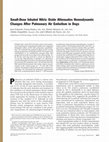 Research paper thumbnail of Small-Dose Inhaled Nitric Oxide Attenuates Hemodynamic Changes After Pulmonary Air Embolism in Dogs