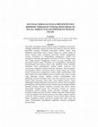 Research paper thumbnail of MATAKAO SEBAGAI UPAYA PREVENTIF DAN REPRESIF TERHADAP TINDAK PENCURIAN DI PULAU AMBON DALAM PERSPEKTIF HUKUM ISLAM