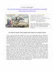 Research paper thumbnail of The “Dantean Anomaly” Project: Tracking Rapid Climate Change in Late Medieval Europe