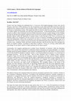 Research paper thumbnail of CFP_Eco, Kant and the Platypus: Twenty Years After