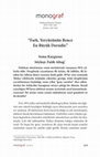 Research paper thumbnail of "Fark, Yeryüzünün Bence En Büyük Dersidir.” (Sema Kaygusuz, Söyleşi: Fatih Altuğ)