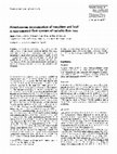 Research paper thumbnail of Simultaneous determination of vanadium and lead in unsegmented flow systems of variable flow rate