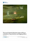 Research paper thumbnail of Jepsen, N., Thorstad, E.B., Havn, T. & Lucas, M.C. (2015) The use of external electronic tags on fish: an evaluation of tag retention and tagging effects. Animal Biotelemetry 3:49 DOI 10.1186/s40317-015-0086-z.