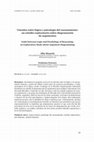 Research paper thumbnail of Vínculos entre lógica y psicología del razonamiento: un estudio exploratorio sobre diagramación de argumentos