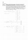 Research paper thumbnail of Studies in Amine Oxide Rearrangement: Meisenheimer Rearrangement of m-Substituted Tertiary Amine Oxides