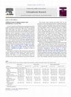 Research paper thumbnail of Childhood trauma in Egyptian patients with Schizophrenia: A cry over Nile