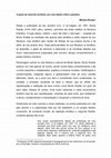 Research paper thumbnail of O gesto de reescrita muriliana: por uma edição crítica e genética Mariana Novaes