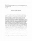 Research paper thumbnail of Insurrections and the Role of Philosophy