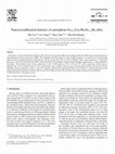 Research paper thumbnail of Nanocrystallization kinetics of amorphous Fe73.5Cu1Nb3Si13.5B9 alloy