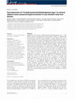 Research paper thumbnail of Overexpression of 11β-Hydroxysteroid Dehydrogenase Type 1 in Hepatic and Visceral Adipose Tissue is Associated with Metabolic Disorders in Morbidly Obese Patients