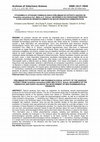 Research paper thumbnail of Preliminar phytochemistry and pharmacological activity of the aqueous extract from Tynanthus micranthus