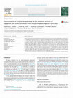 Research paper thumbnail of Involvement of GABAergic pathway in the sedative activity of apigenin, the main flavonoid from Passiflora quadrangularis pericarp