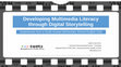 Research paper thumbnail of Developing Multimedia Literacy through Digital Storytelling Experiences from a South Korean Elementary School English Club