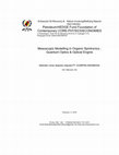 Research paper thumbnail of Mesoscopic Modelling in Organic Spintronics , Quantum Optics & Optical Engine Makalah untuk diajukan kepada PT. KOMPAS-GRAMEDIA