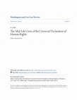 Research paper thumbnail of The Mid-Life Crisis of the Universal Declaration of Human Rights