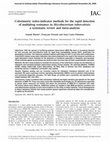 Research paper thumbnail of Colorimetric redox-indicator methods for the rapid detection of multidrug resistance in Mycobacterium tuberculosis: a systematic review and meta-analysis