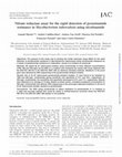 Research paper thumbnail of The nitrate reductase assay for the rapid detection of isoniazid and rifampicin resistance in Mycobacterium tuberculosis: a systematic review and meta-analysis