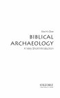 Research paper thumbnail of biblical archeaology.pdf