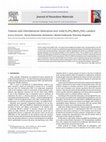 Research paper thumbnail of Toluene and chlorobenzene dinitration over solid H 3PO 4/MoO 3/SiO 2 catalyst