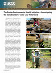 Research paper thumbnail of The Border Environmental Health Initiative: Investigation of the Transboundary Santa Cruz Watershed