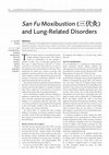 Research paper thumbnail of San Fu Moxibustion (三伏灸) and Lung-Related Disorders