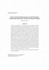 Research paper thumbnail of Positive Mental Health through Life Skill Education: Empowering Adolescents having Psychosocial Problems