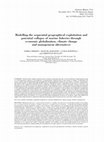 Research paper thumbnail of Modelling the sequential geographical exploitation and potential collapse of marine fisheries through economic globalization, climate change and management alternatives