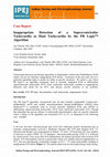 Research paper thumbnail of Inappropriate Detection of Supraventricular Arrhythmias by Implantable Dual Chamber Defibrillators: A Comparison of Four Different Algorithms