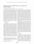 Research paper thumbnail of Trends in aerosol nutrient solubility along a west–east transect of the Saharan dust plume