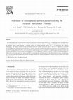 Research paper thumbnail of Nutrients in atmospheric aerosol particles along the Atlantic Meridional Transect