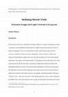 Research paper thumbnail of Mediating Miracle Truth: Permanent Struggle and Fragile Conviction in Kyrgyzstan (2015)