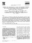 Research paper thumbnail of Sorption and coprecipitation of trace concentrations of thorium with various minerals under conditions simulating an acid uranium mill effluent environment