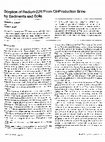 Research paper thumbnail of Sorption of radium-226 from oil-production brine by sediments and soils