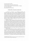 Research paper thumbnail of El Palau Güell y su restauración: una mirada crítica.pdf