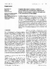 Research paper thumbnail of Ferguson plots based on absolute mobilities in polyacrylamide gel electrophoresis: Dependence of linearity of polymerization conditions and application to the determination of free mobility