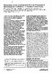 Research paper thumbnail of Fluconazole versus Amphotericin B in the treatment of Hematogenous Candidiasis: A matched cohort study