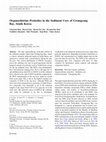 Research paper thumbnail of Organochlorine Pesticides in the Sediment Core of Gwangyang Bay, South Korea