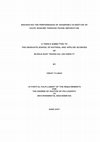 Research paper thumbnail of Enhancing the Performance of Anaerobic Digestion of Dairy Manure through Phase-Separation