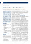 Research paper thumbnail of Schrittmachertherapie: Telemedizinische Optionen