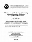 Research paper thumbnail of A Framework for Monitoring and Assessing Socioeconomics and Governance of Large Marine Ecosystems