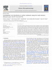 Research paper thumbnail of Dinoflagellate cyst distribution in surface sediments along the south-western Mexican coast (14.76° N to 24.75°N