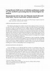 Research paper thumbnail of Comprehensive field survey at Gebelein: preliminary results of a new method in processing data for archaeological site analysis, in: Archaeologia Polona 53 (2015)