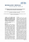 Research paper thumbnail of Initial findings on business roles, relations and cost savings enabled by Multi-Radio Access Architecture in Ambient Networks