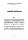 Research paper thumbnail of Barrier Buckets and Transient Beam Loading in the SPS