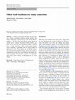 Research paper thumbnail of Oldest fossil basidiomycete clamp connections