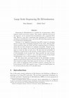 Research paper thumbnail of Large Scale Sequencing by Hybridization