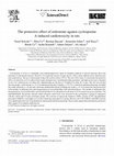 Research paper thumbnail of The protective effect of erdosteine against cyclosporine A-induced cardiotoxicity in rats