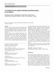 Research paper thumbnail of Curcumin protects against ischemia/reperfusion injury in rat kidneys